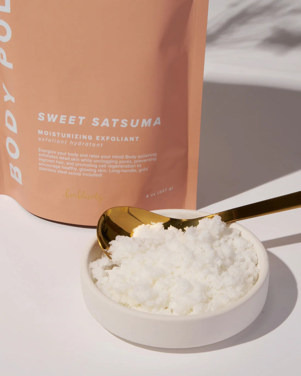Bonblissity - Body Polish Body Scrub - Sweet Satsuma
