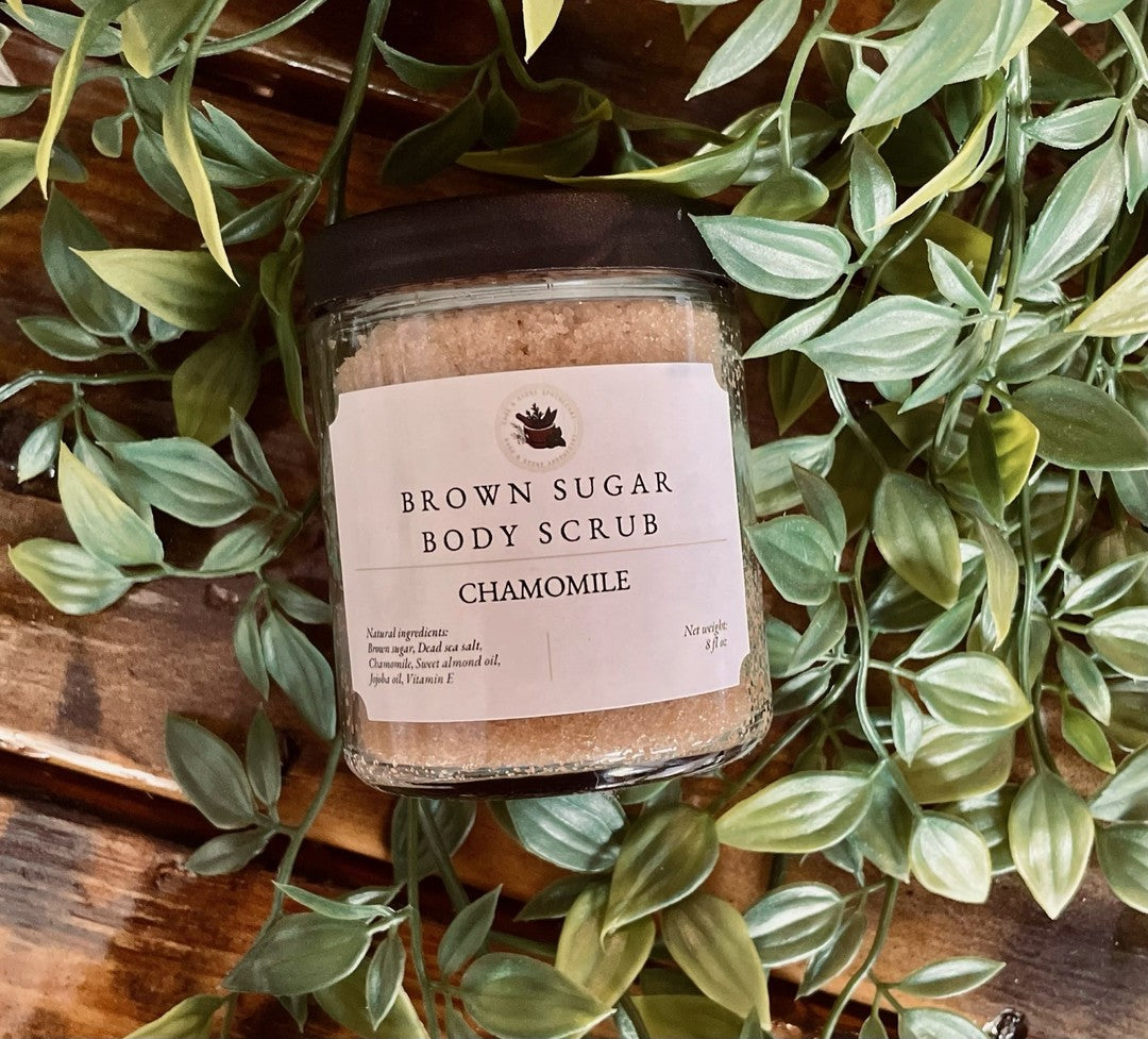 Sage & Stone Apothecary - Brown Sugar Chamomile Scrub