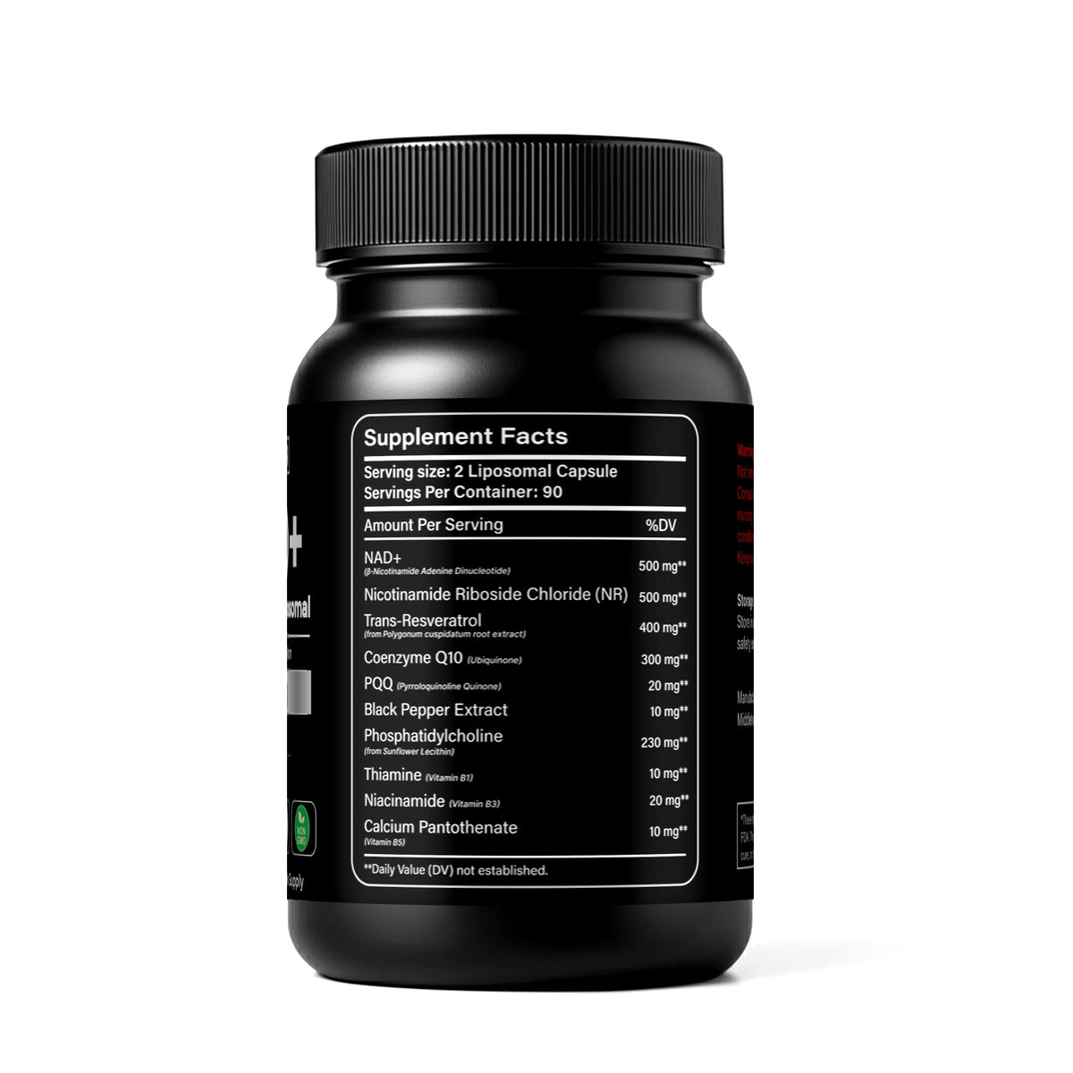 Panstellar - NAD+ Liposomal 2000mg