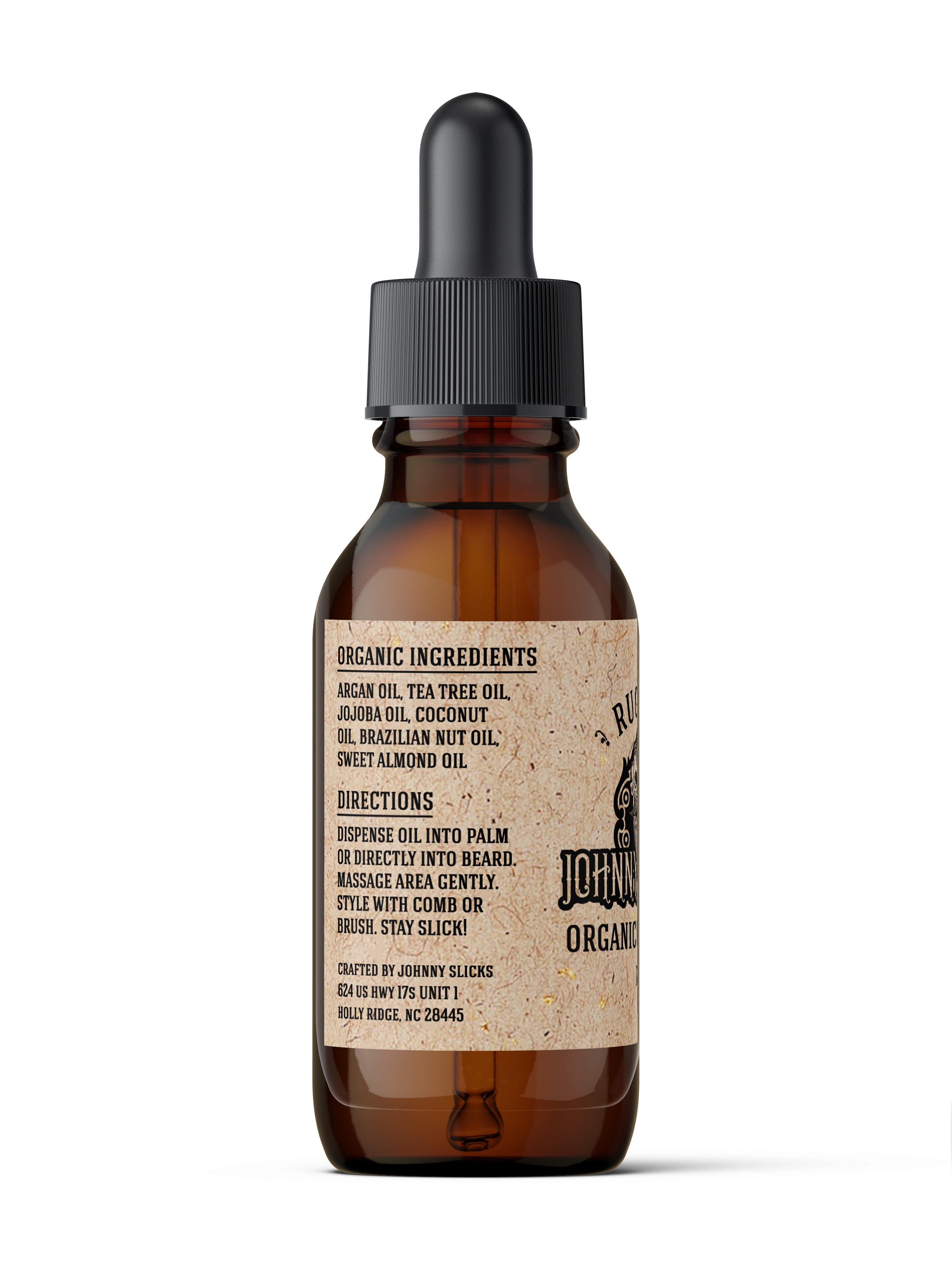 Johnny Slicks - Organic Beard Oil
