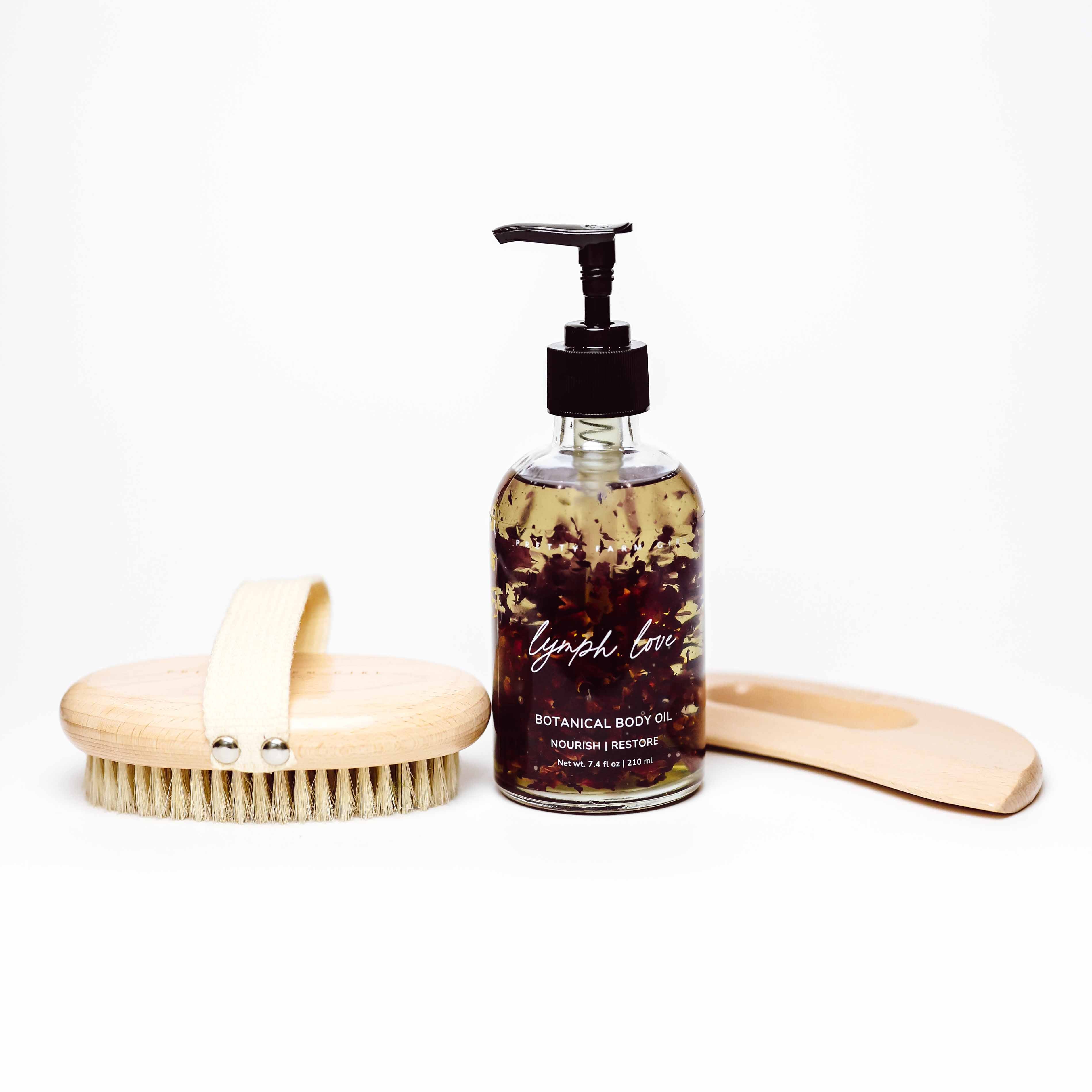 Pretty Farm Girl - Body Care Lymphatic Routine Kit