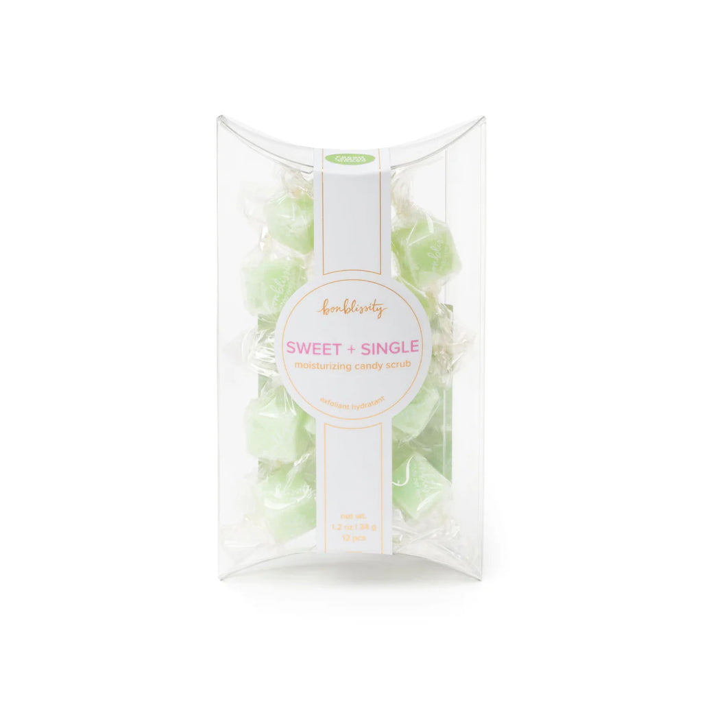 Bonblissity - Mini-Me Pack: Sugar Cube Candy Scrub - Lemongrass