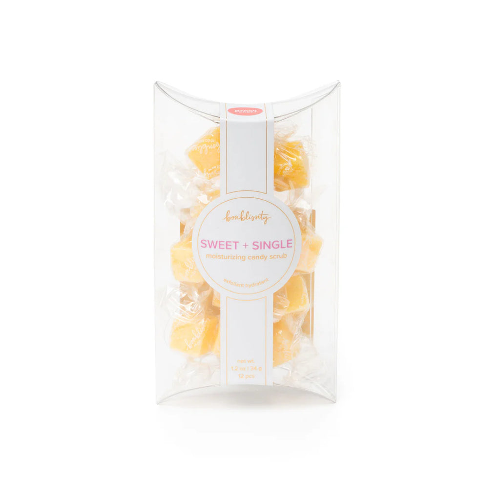Bonblissity - Mini-Me Pack: Sugar Cube Candy Scrub - Mango Sorbet