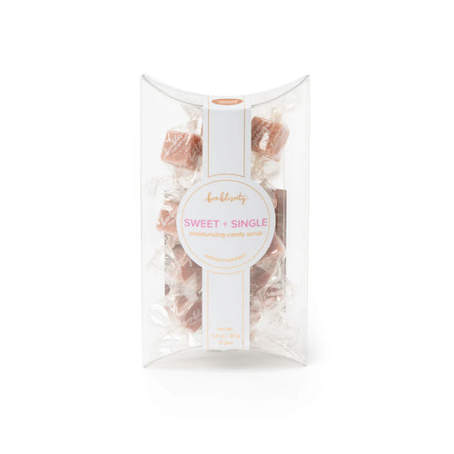 Bonblissity - Mini-Me Pack: Sugar Cube Candy Scrub - Vanilla Brown Sugar