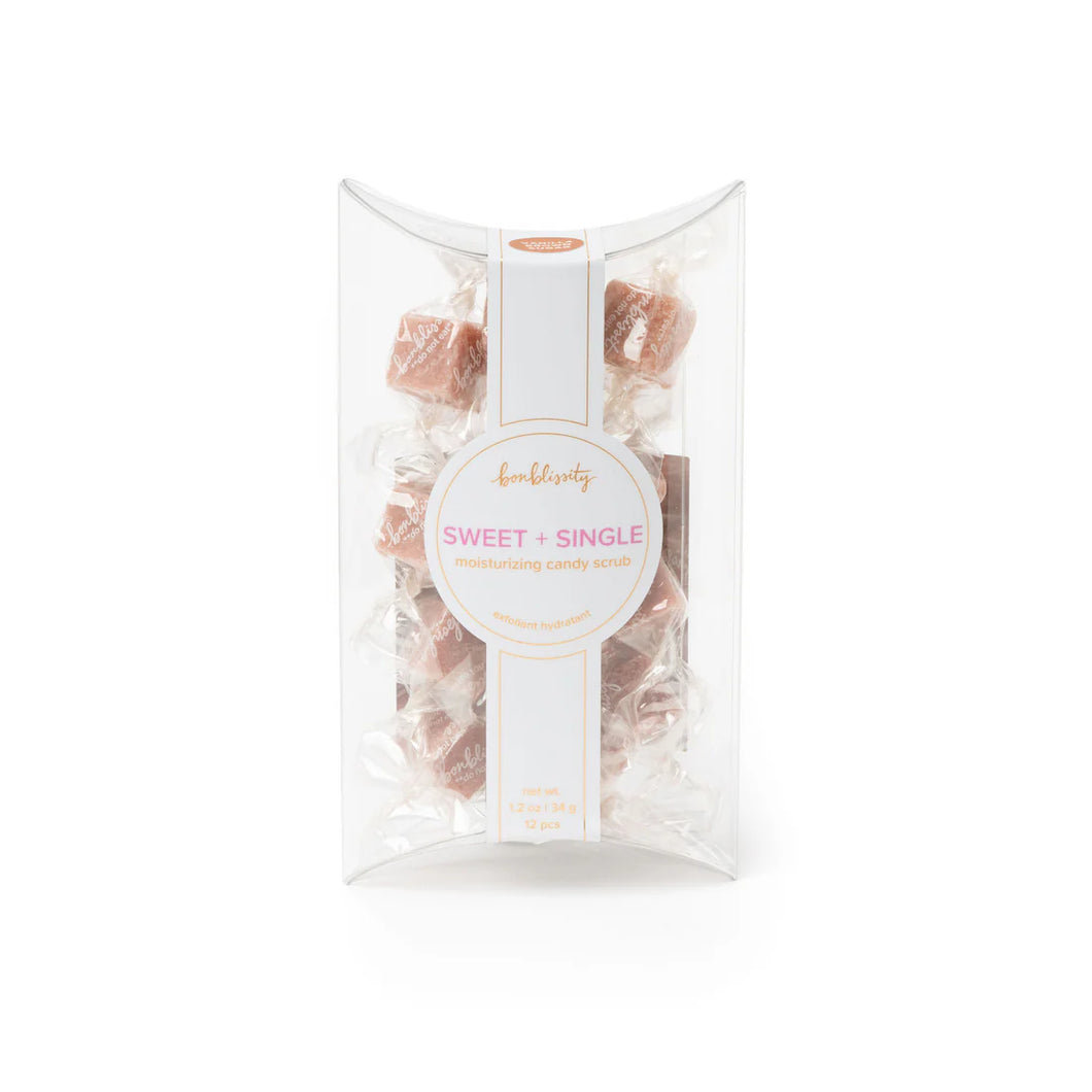 Bonblissity - Mini-Me Pack: Sugar Cube Candy Scrub - Vanilla Brown Sugar