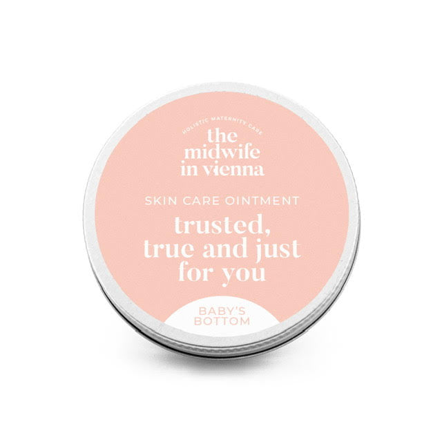 The Midwife in Vienna- Baby’s Bottom Ointment – Trusted European Holistic Care for Your Baby’s Delicate Skin