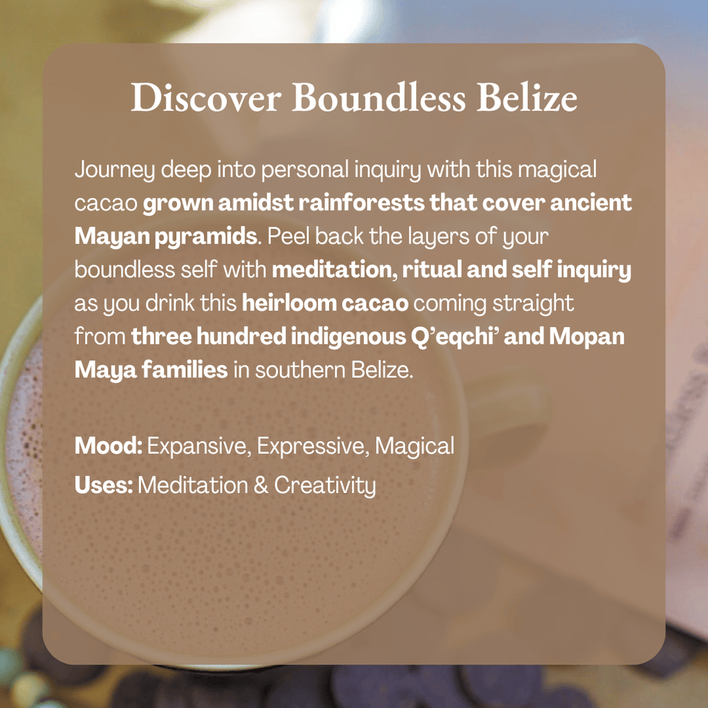 Ora Cacao Boundless Belize