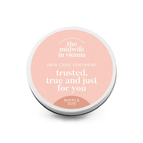 The Midwife in Vienna- Nipple SOS – Holistic Maternity Ointment Trusted by Mothers for Soothing, Gentle Skin Care