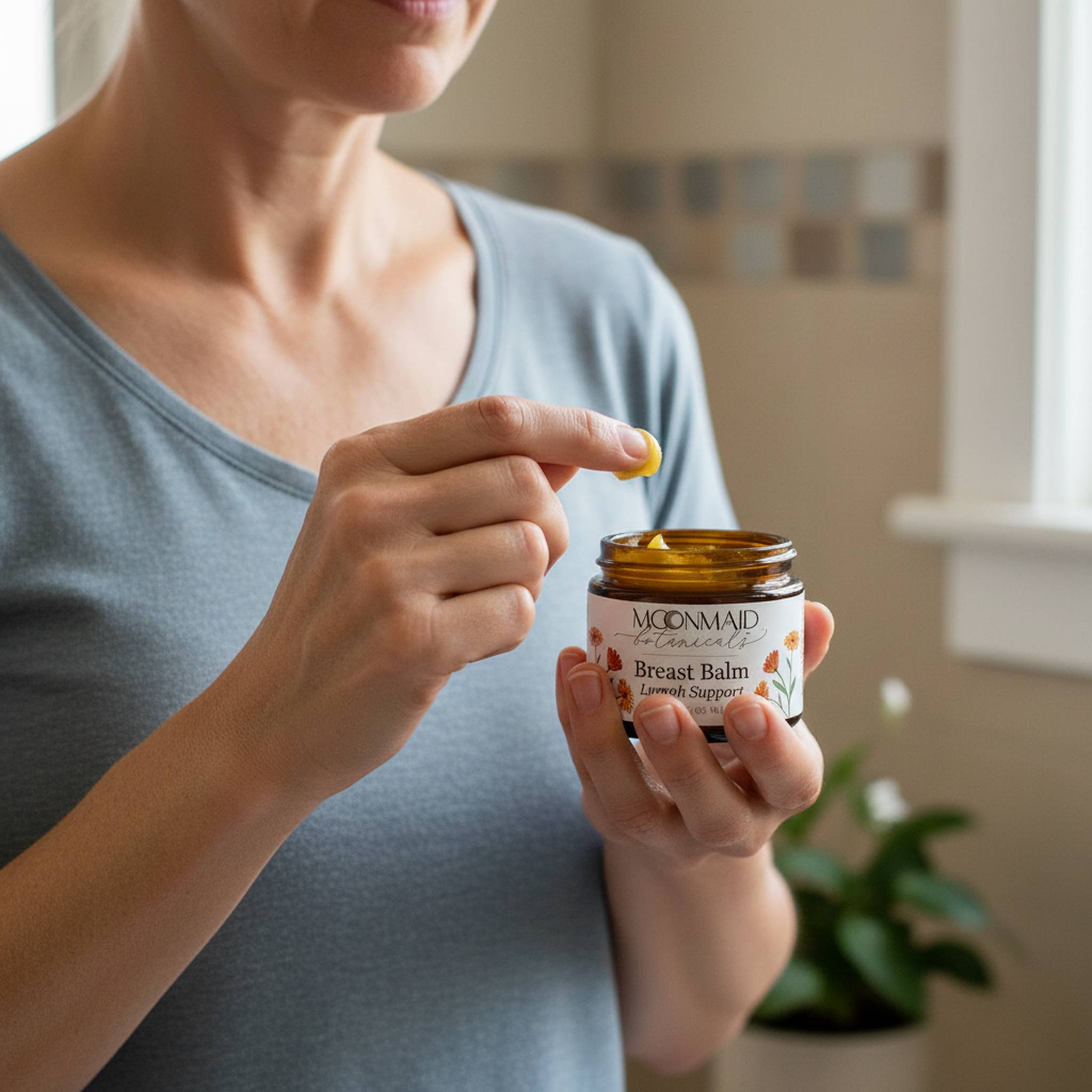 MoonMaid Botanicals - Breast Balm