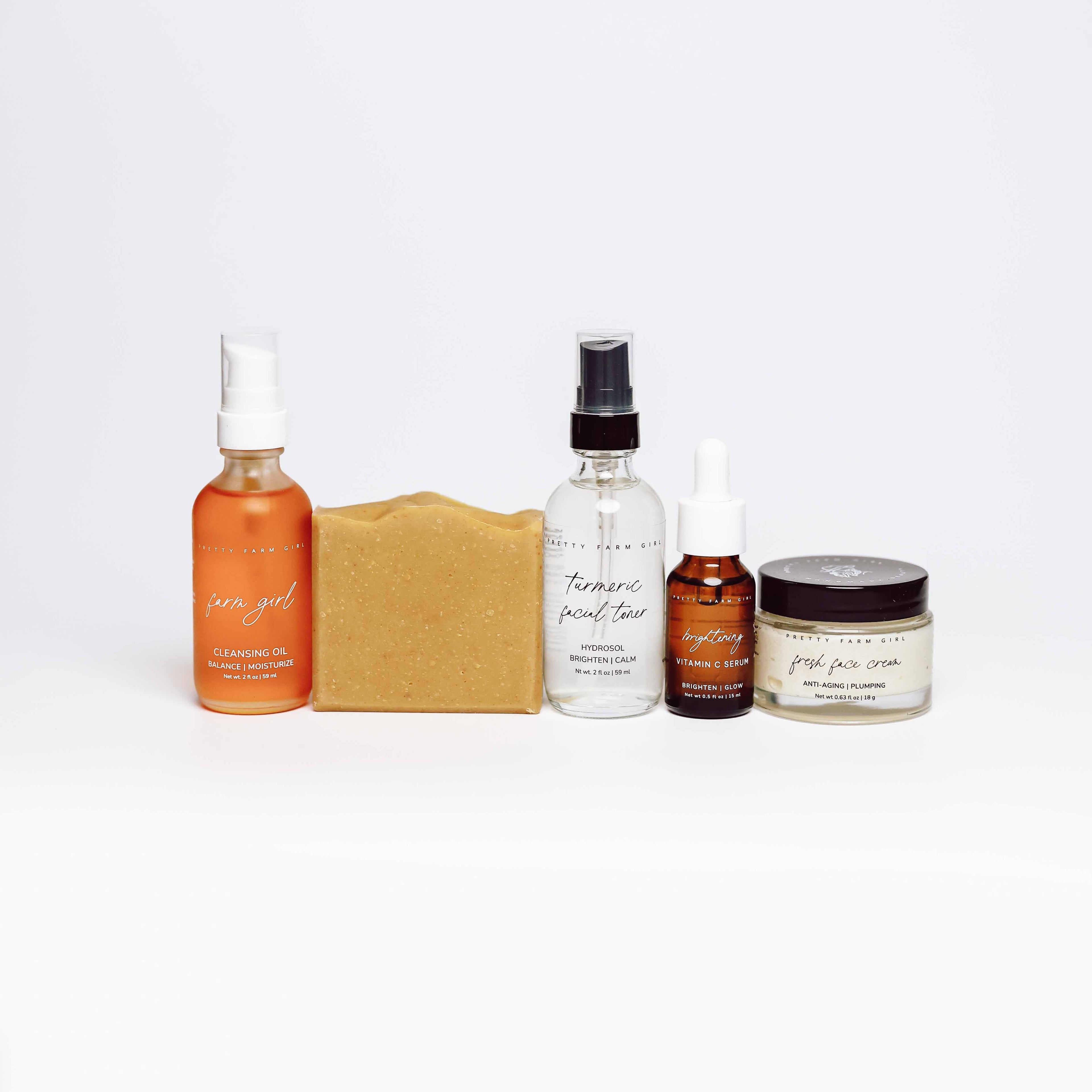 Pretty Farm Girl - Dark Spot Brightening Kit