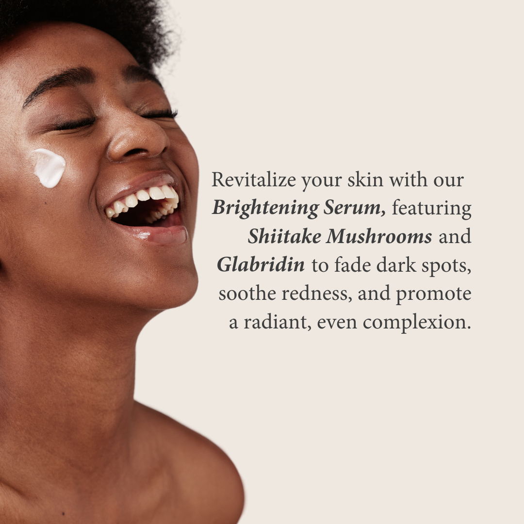 Shearadiance Brightening Super Serum with Shiitake Mushrooms & Glabridin
