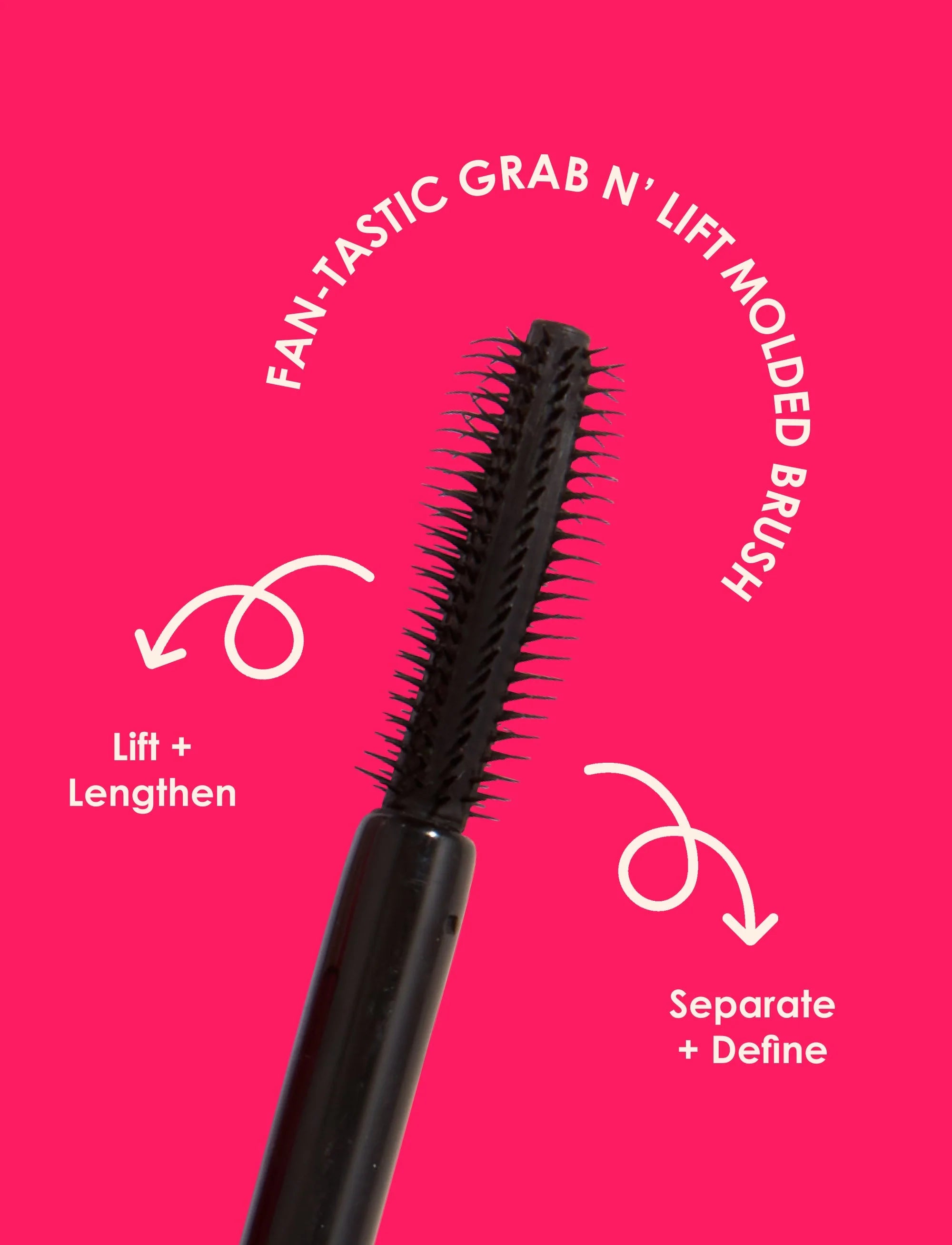 GrandeFANATIC Fanning & Curling Mascara infused with Widelash™