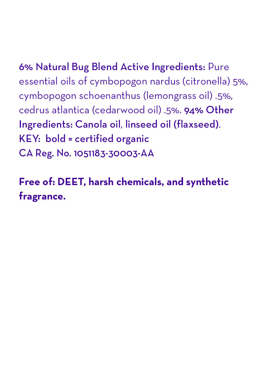 Natural Bug Blend™ Body Oil