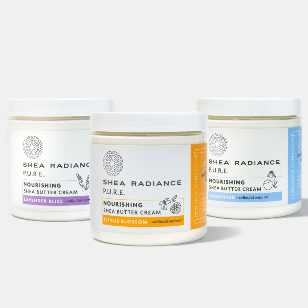 Shearadiance Nourishing Body Cream with Shea Butter & Colloidal Oatmeal