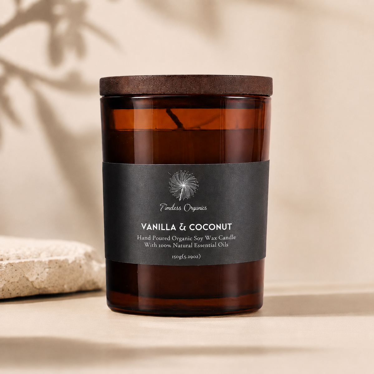 Timeless Organics - Limited Edition - Vanilla + Coconut