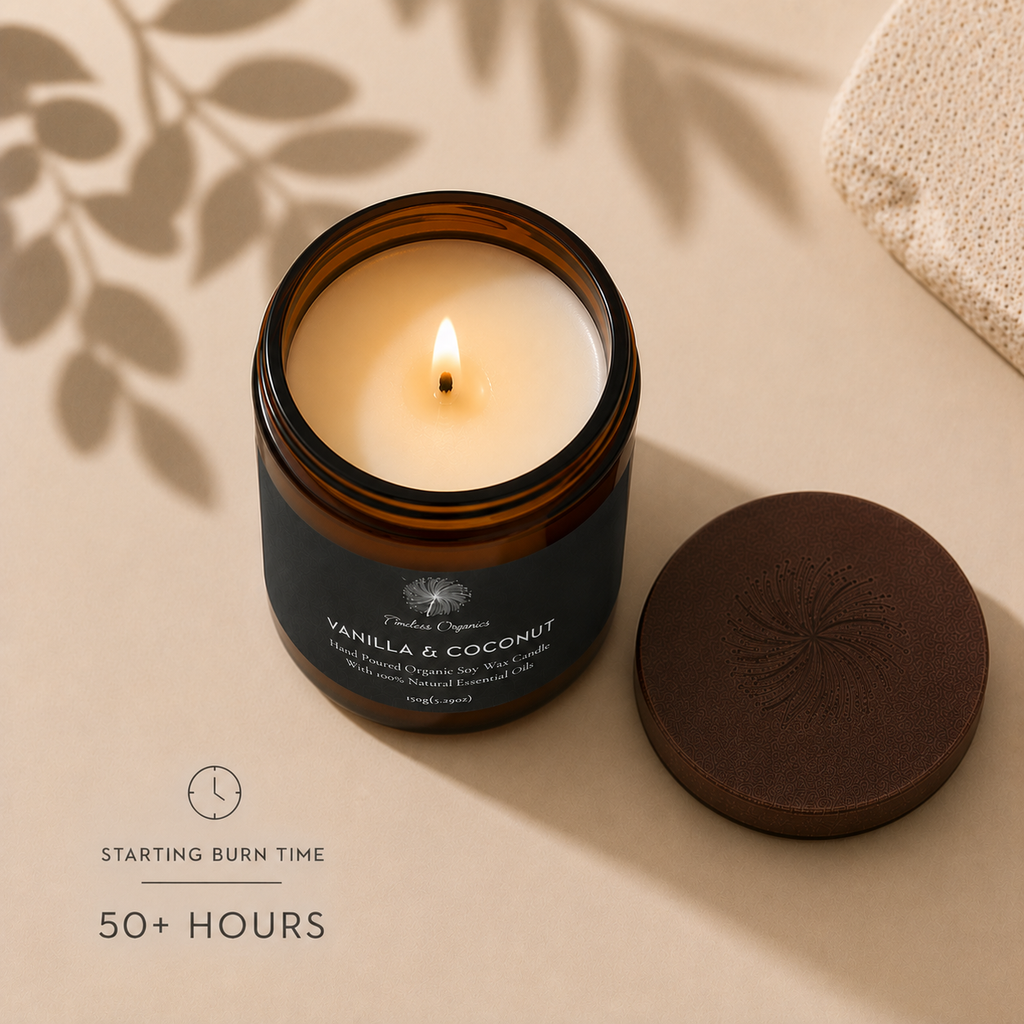 Timeless Organics - Limited Edition - Vanilla + Coconut