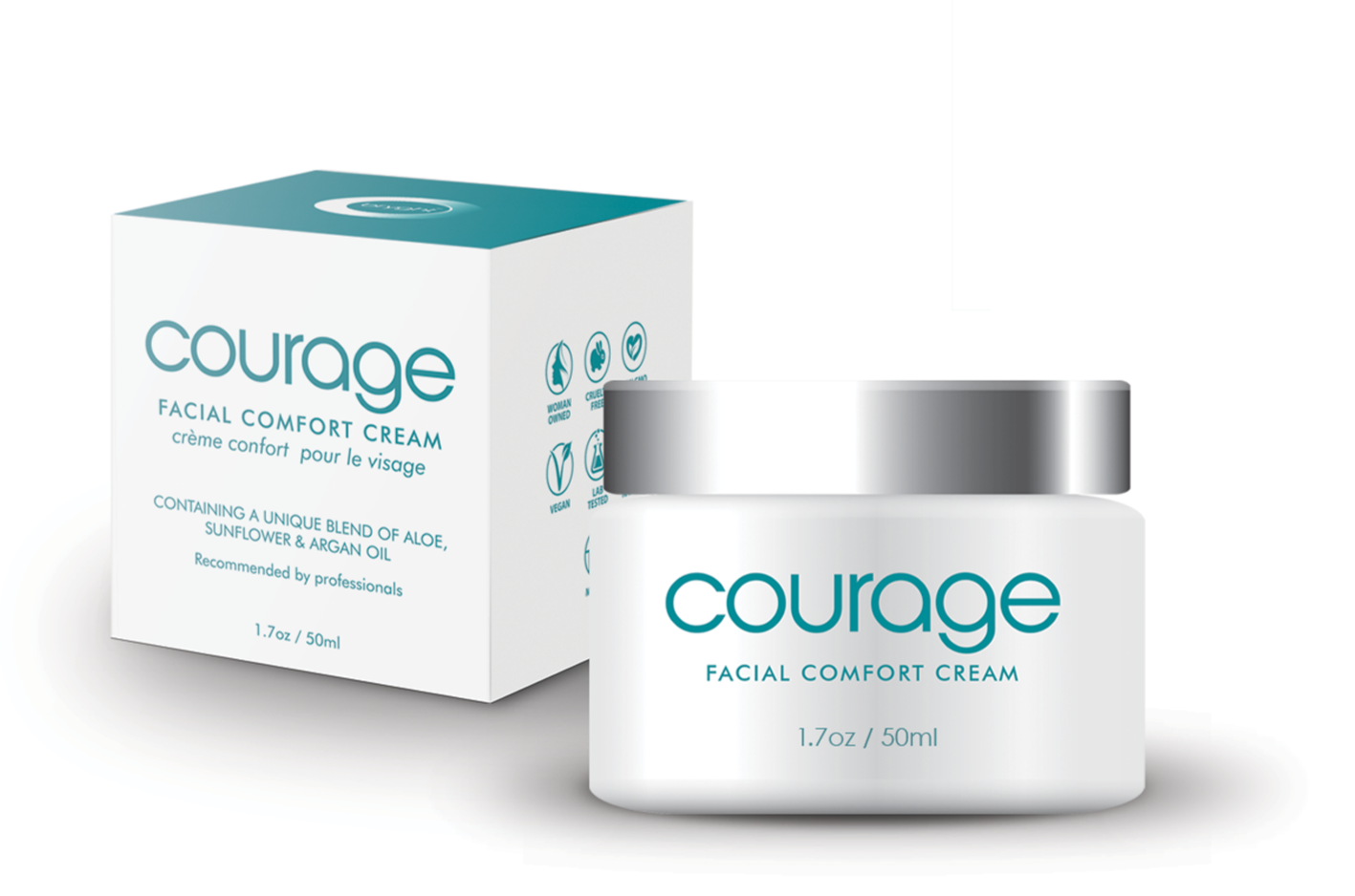 Bryght  Courage Facial Comfort Cream