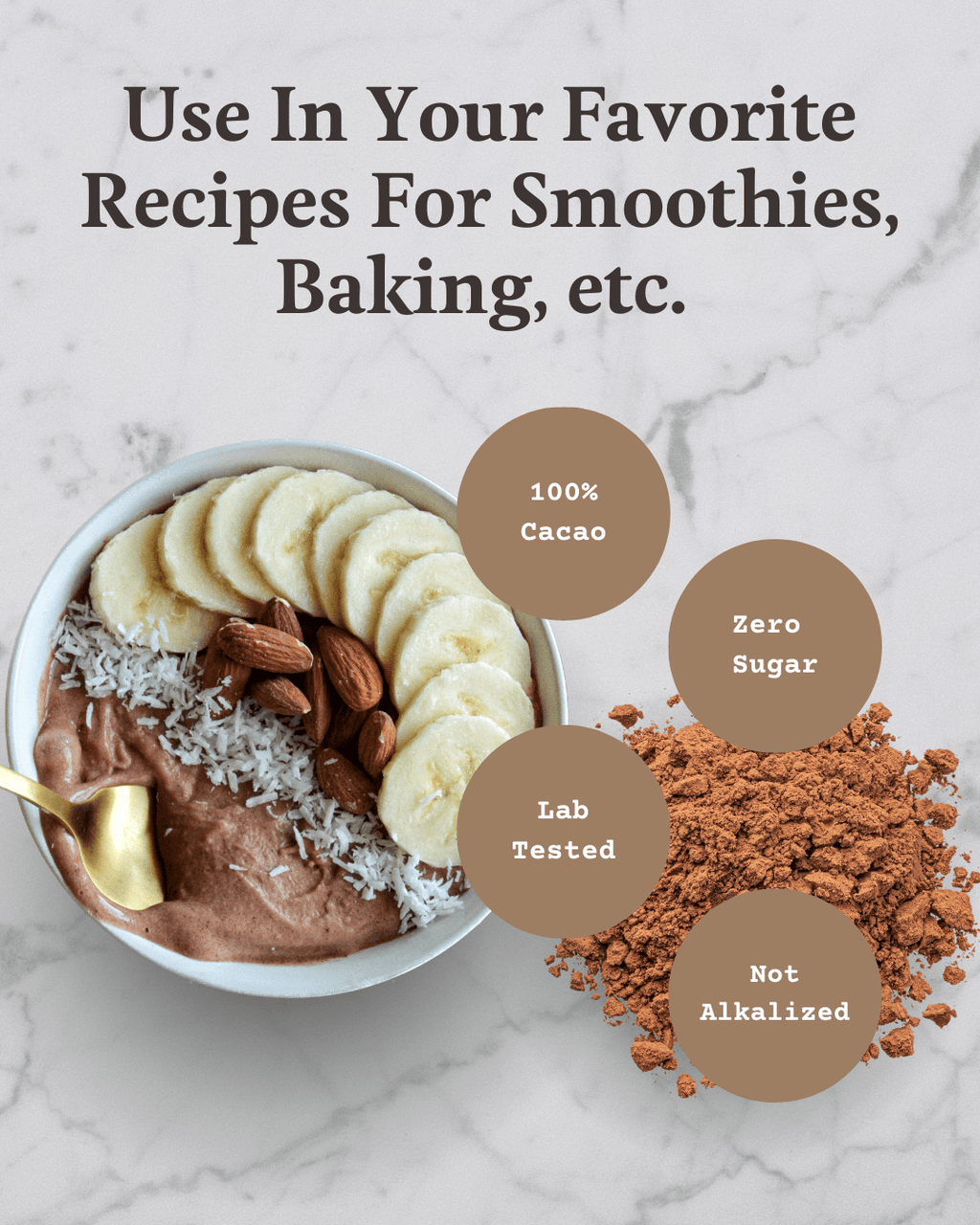 Ora Cacao Triple Fat Cacao Powder