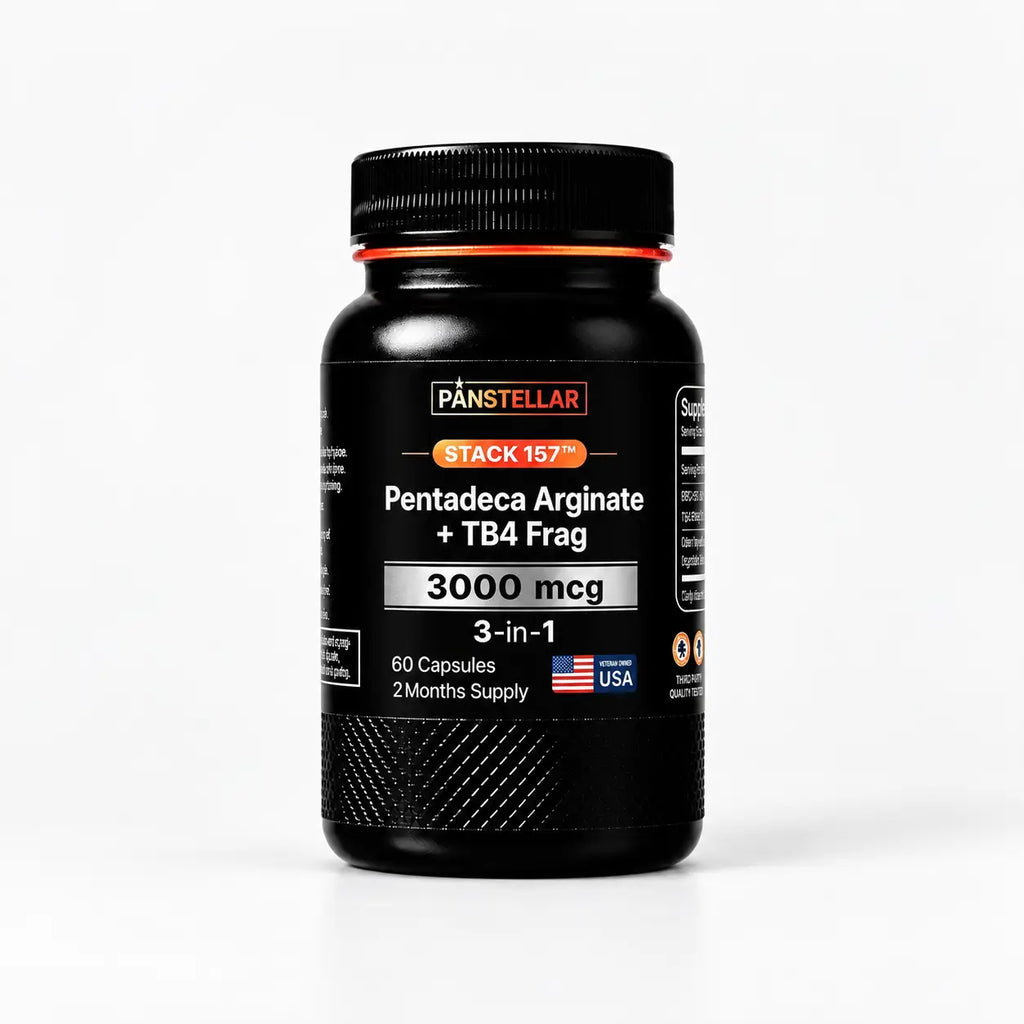 Panstellar - Stack 157 | TB500 3000mcg | TB4-Frag