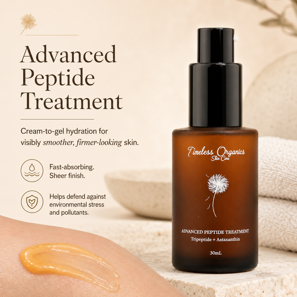 Timeless Organics - Advanced Peptide Treatment