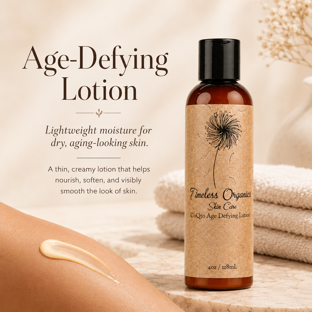 Timeless Organics - CoQ10 Age Defying Lotion