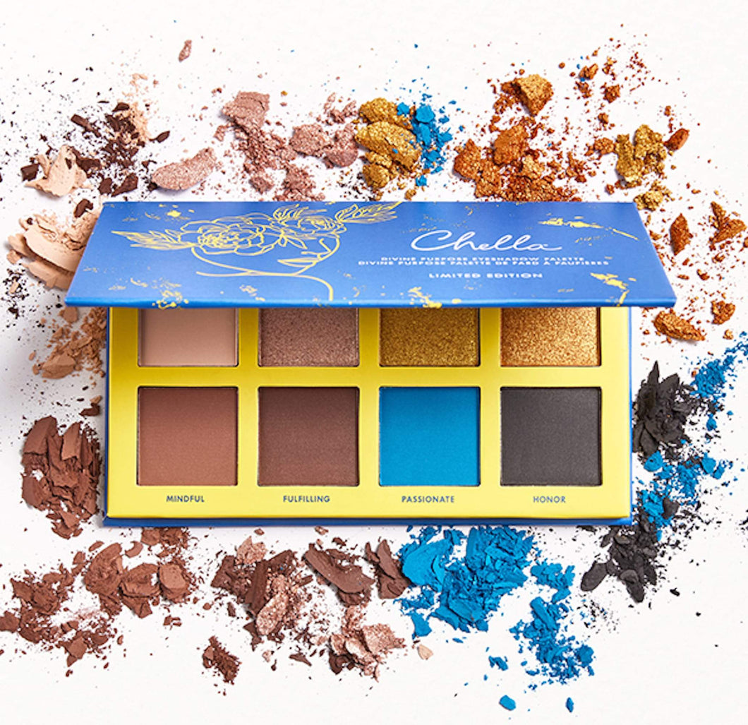 Chella divine purpose eyeshadow palette