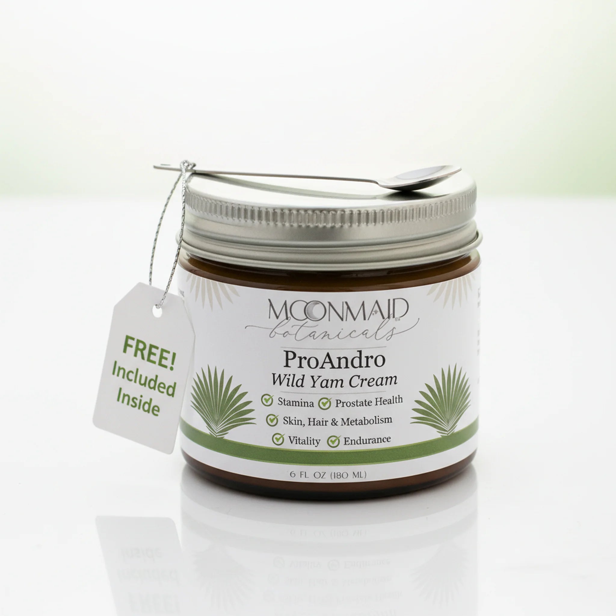 MoonMaid Botanicals - ProAndro Men's Wild Yam Cream (6oz)