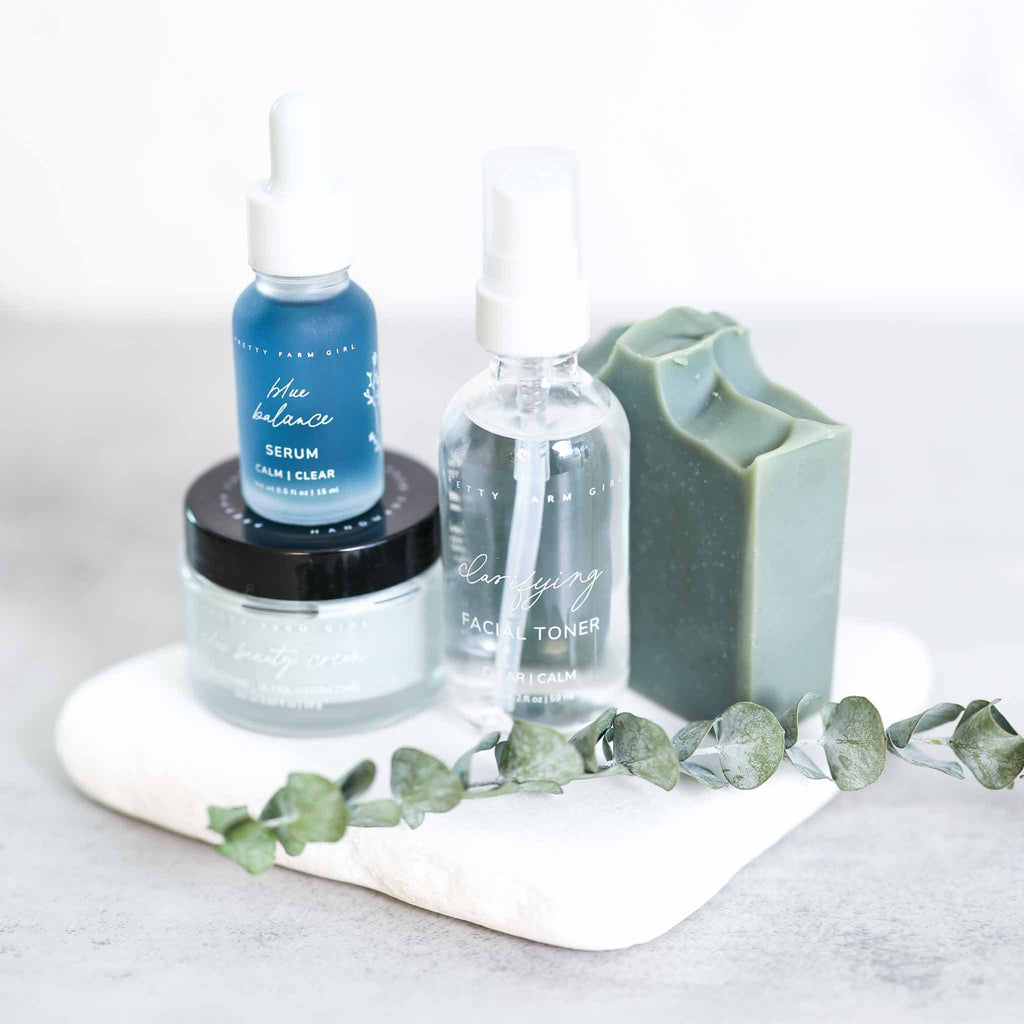 Pretty Farm Girl - Clear + Calm Basics Kit