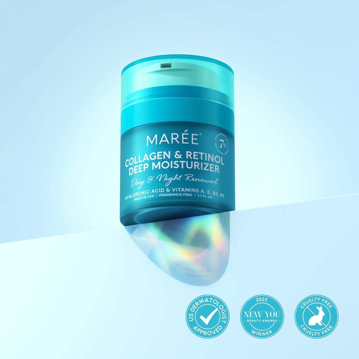 Maree - Retinol & Collagen Anti-Age Cream