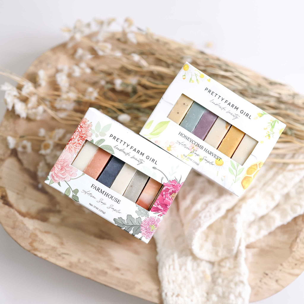 Pretty Farm Girl - Complete Soap Sampler Set