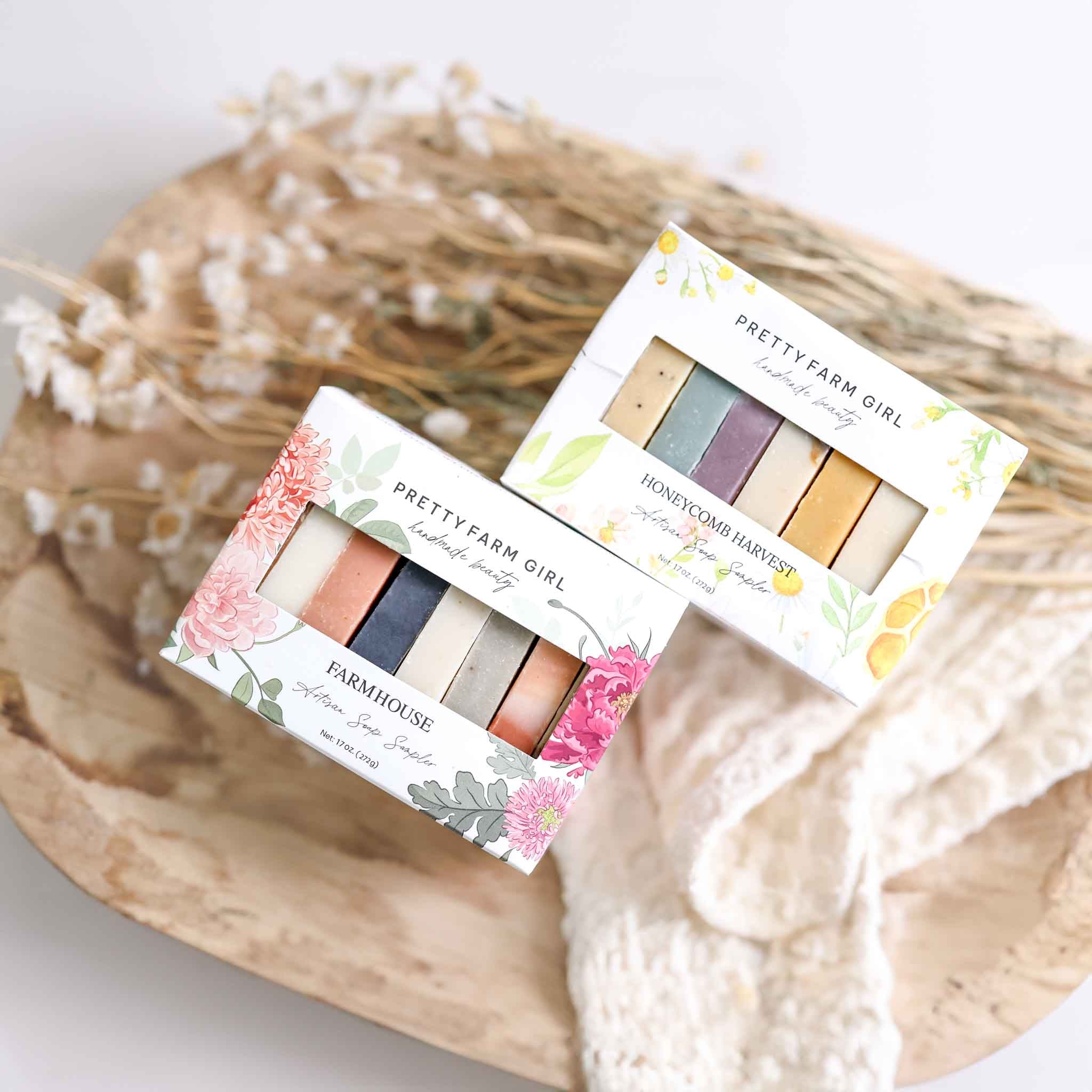 Pretty Farm Girl - Complete Soap Sampler Set