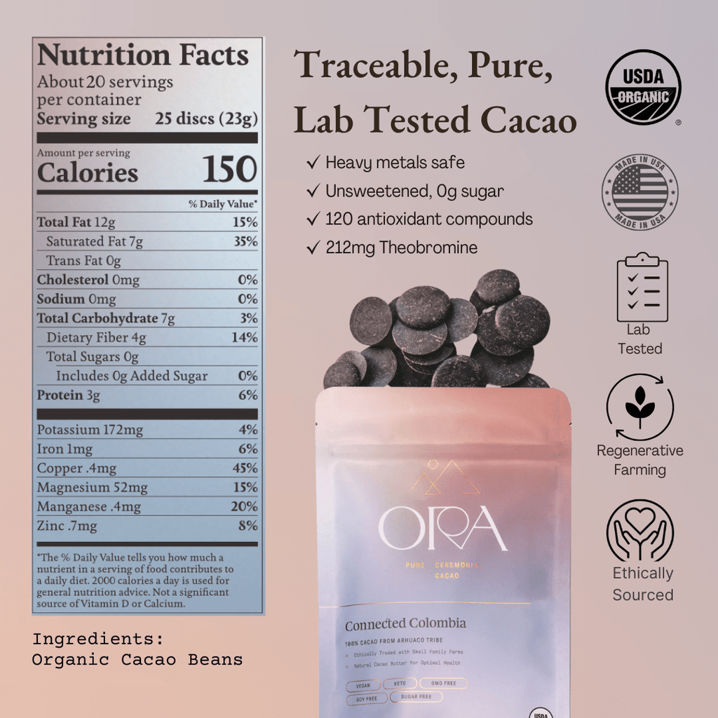 Ora Cacao Connected Colombia