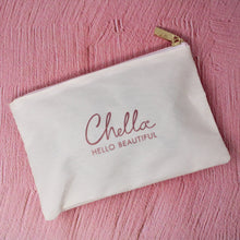Load image into Gallery viewer, Chella everyday makeup bag