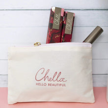 Load image into Gallery viewer, Chella everyday makeup bag