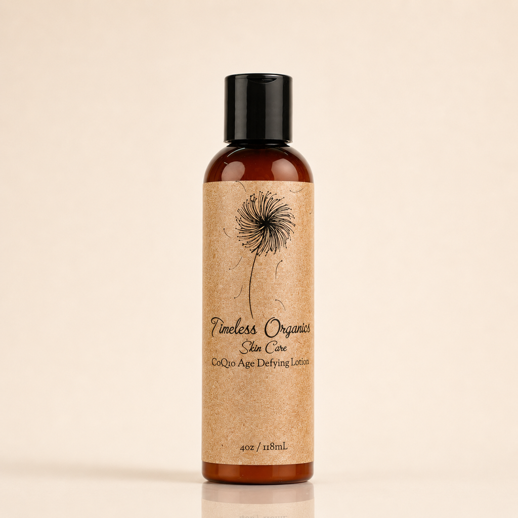 Timeless Organics - CoQ10 Age Defying Lotion