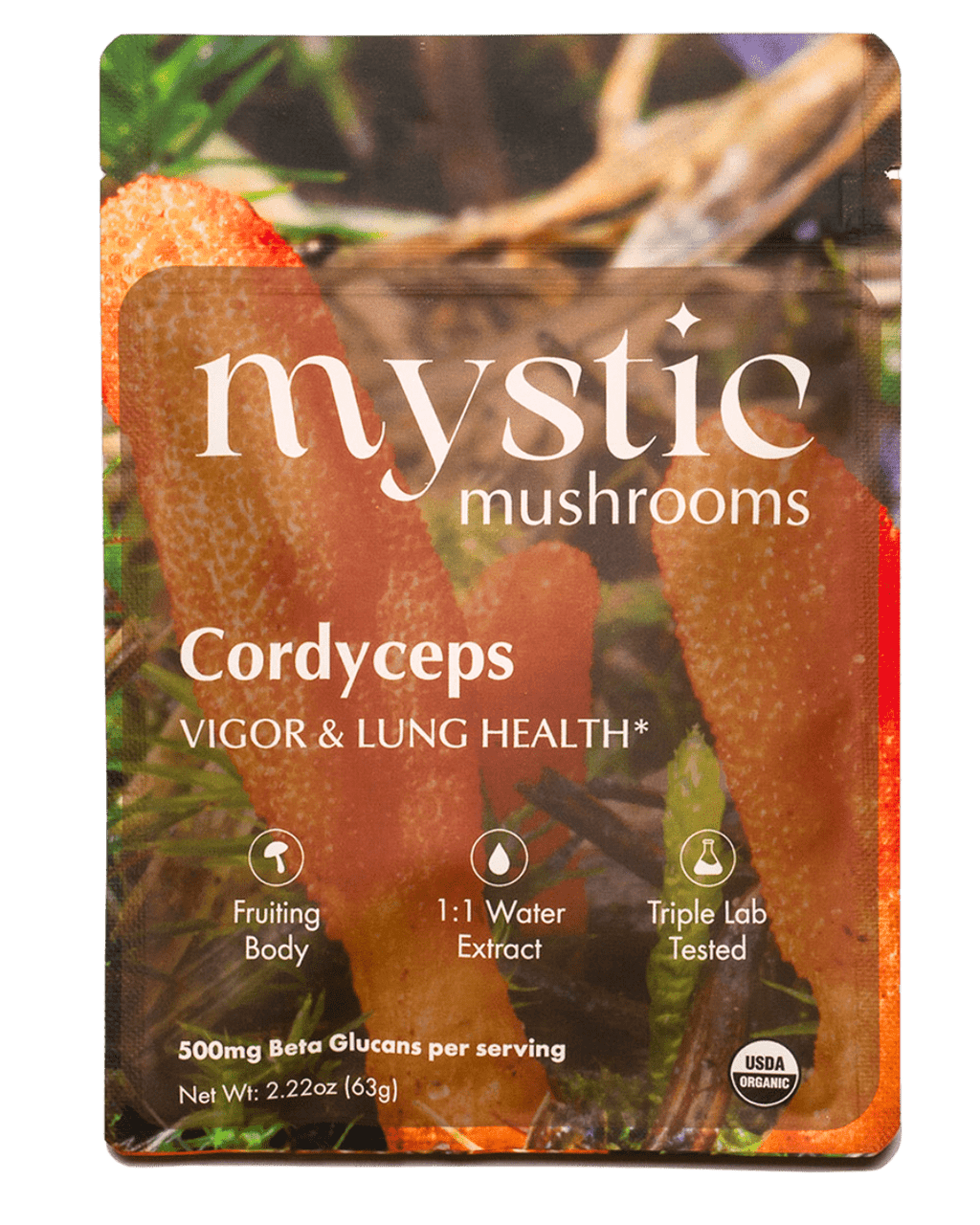Ora Cacao Cordyceps