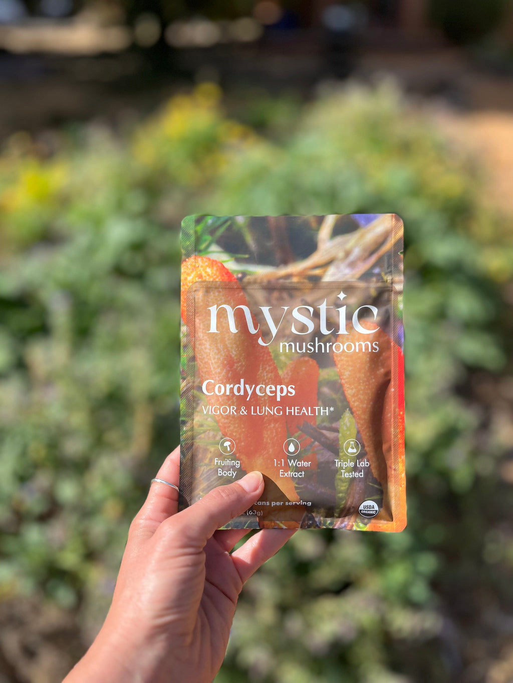 Ora Cacao Cordyceps
