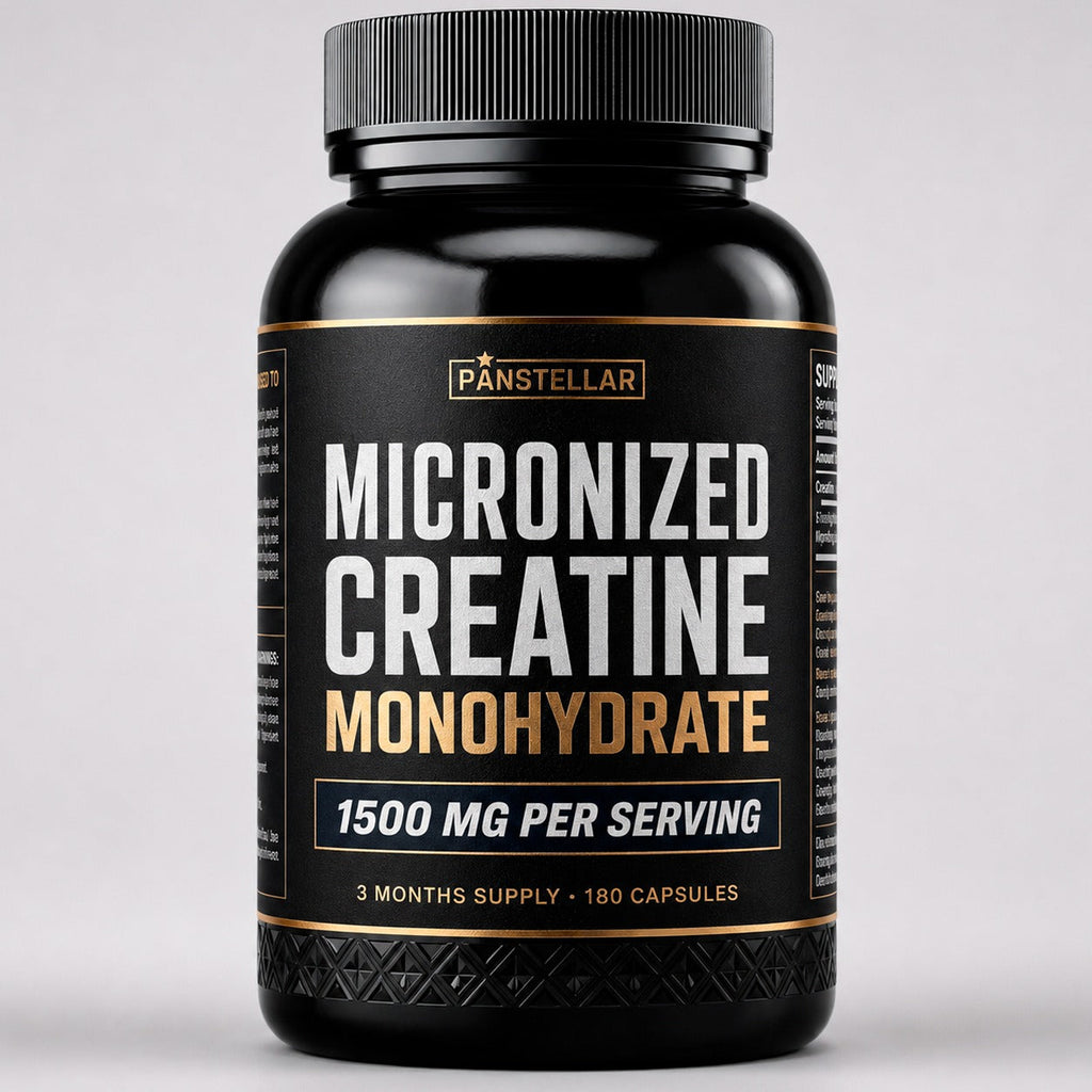 Panstellar - Creatine Monohydrate 1500mg