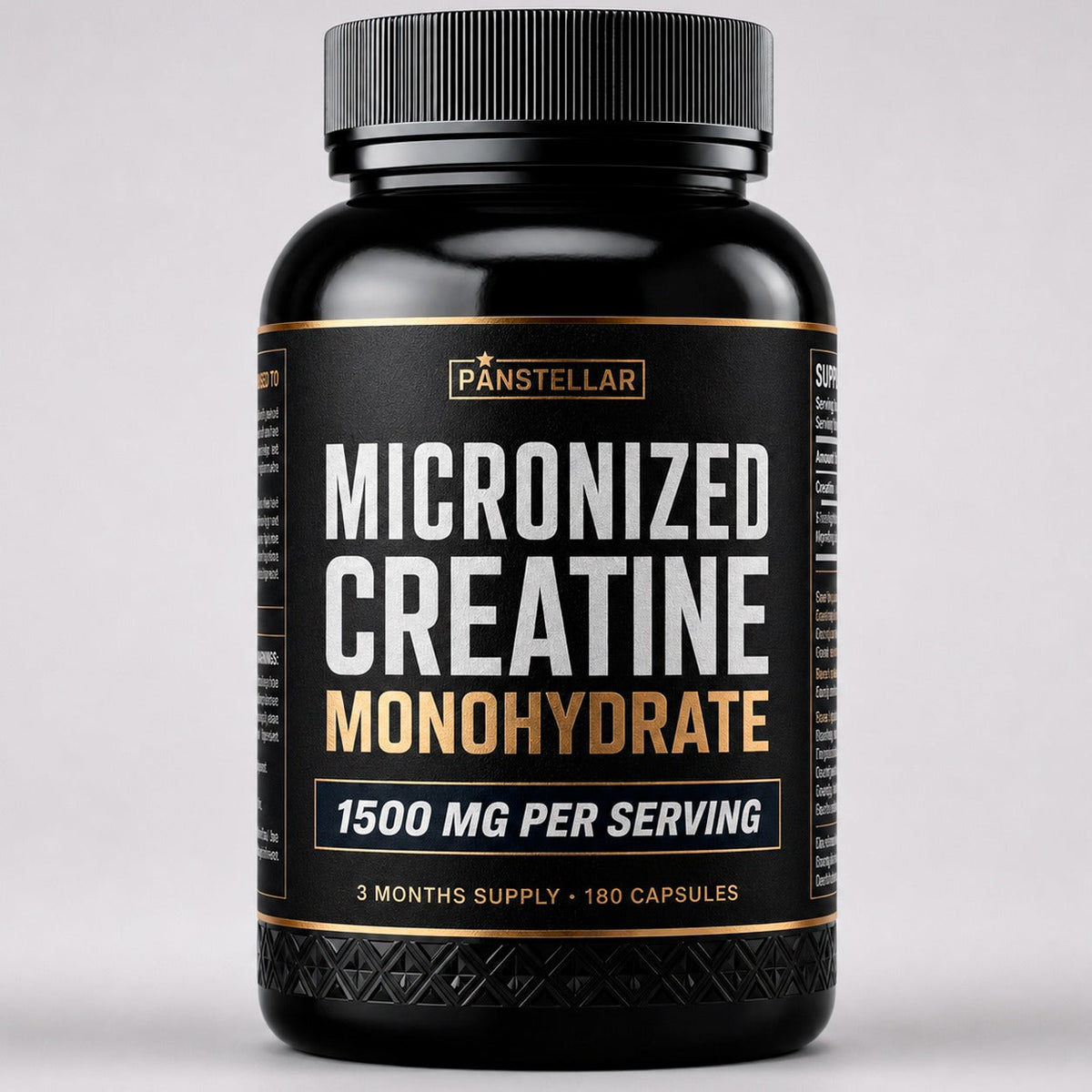 Panstellar - Creatine Monohydrate 1500mg