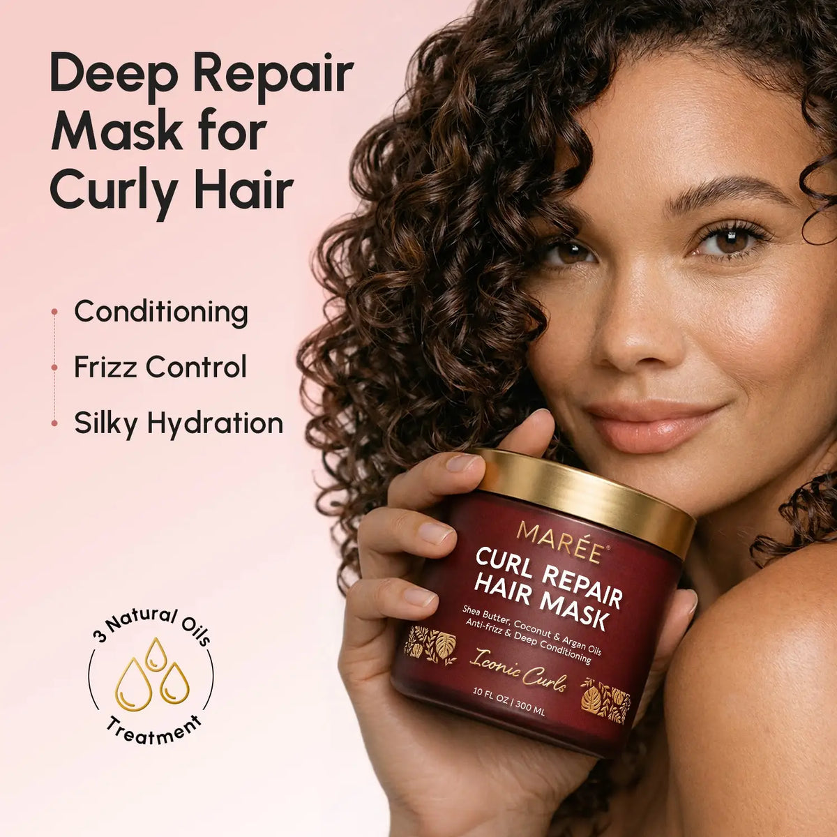 Maree - Curl Repair Hair Mask
