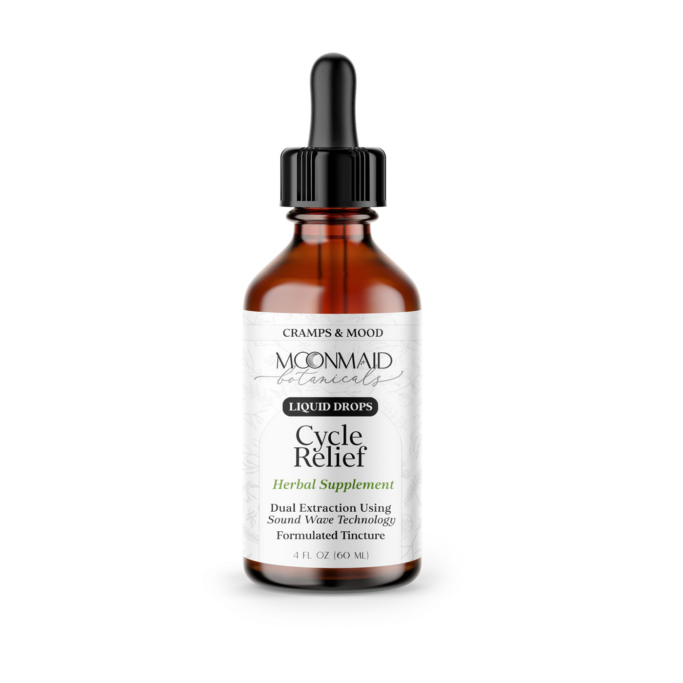MoonMaid Botanicals - Cycle Relief | 2 oz Liquid Herbal Supplement