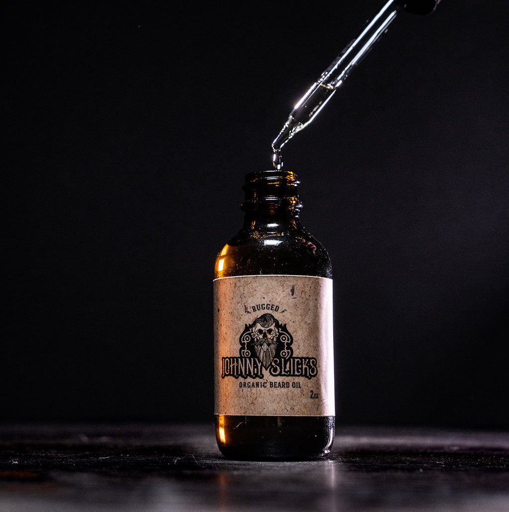 Johnny Slicks - Organic Beard Oil