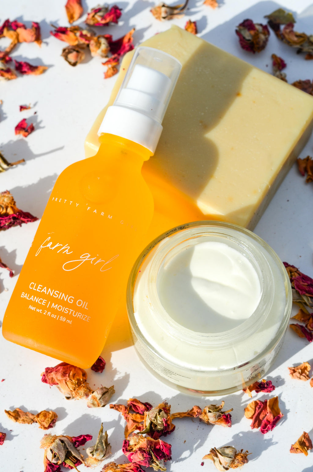 Pretty Farm Girl - Double Cleansing Kit: Anti-Aging