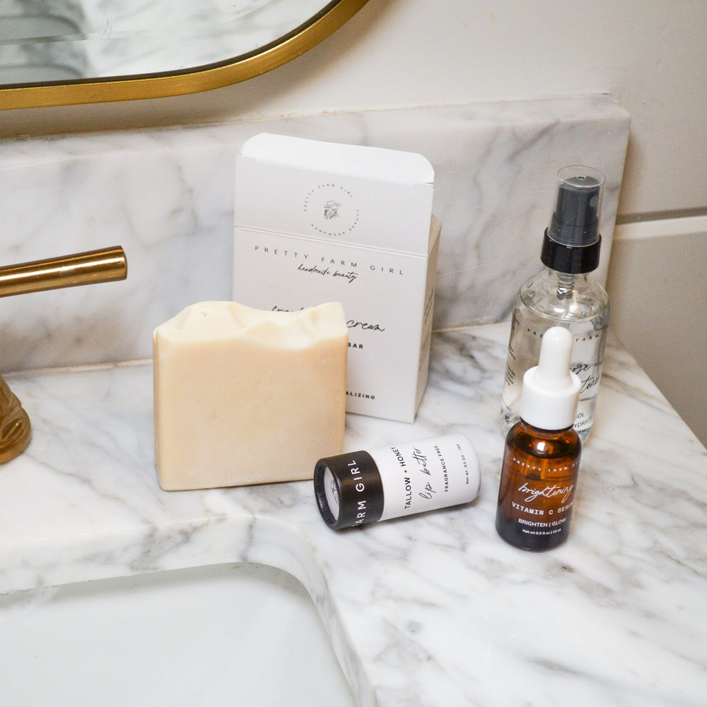 Pretty Farm Girl - Rooted and Ready: Travel-Size Skincare Essentials Kit