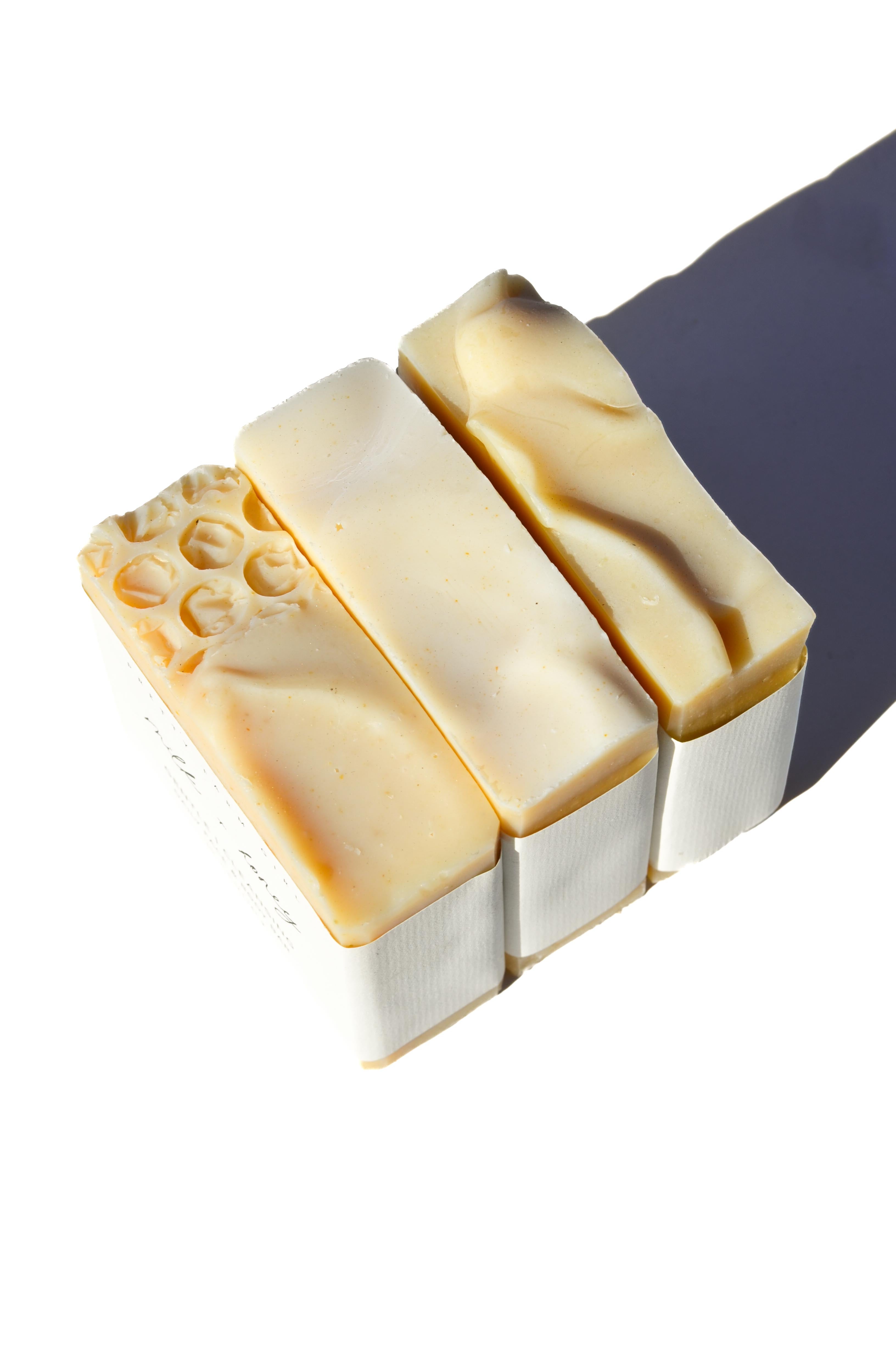 Pretty Farm Girl Milk + Honey Gentle Face & Body Bar