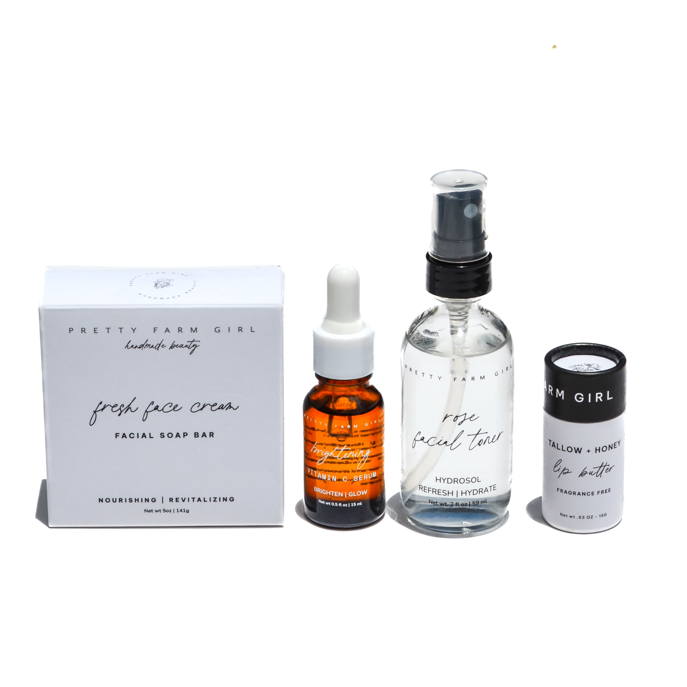 Pretty Farm Girl - Rooted and Ready: Travel-Size Skincare Essentials Kit