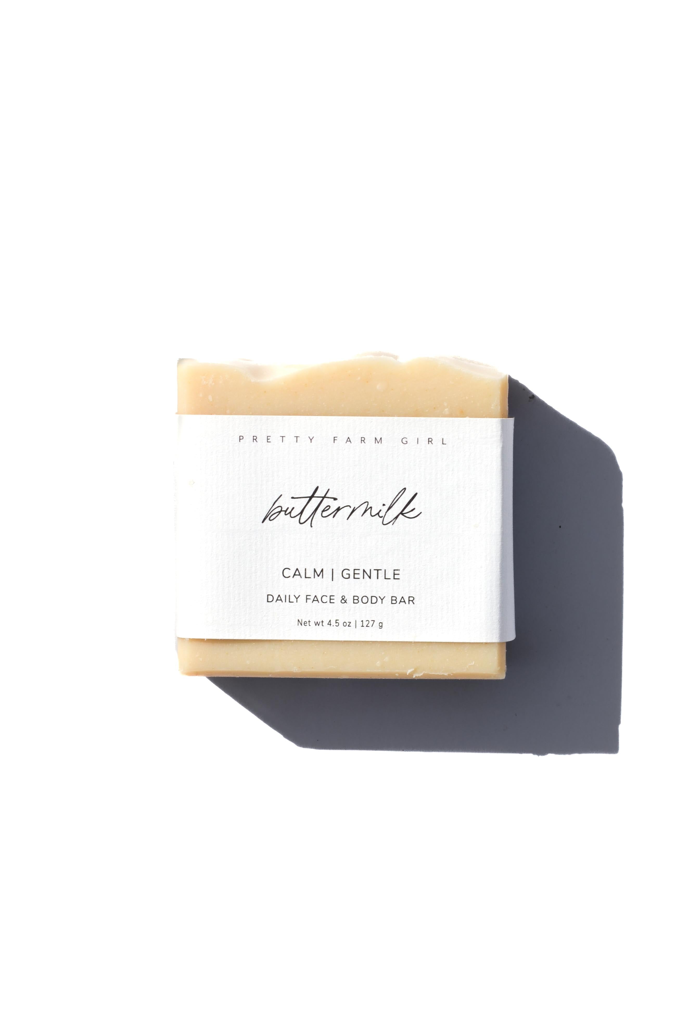 Pretty Farm Girl Milk + Honey Gentle Face & Body Bar