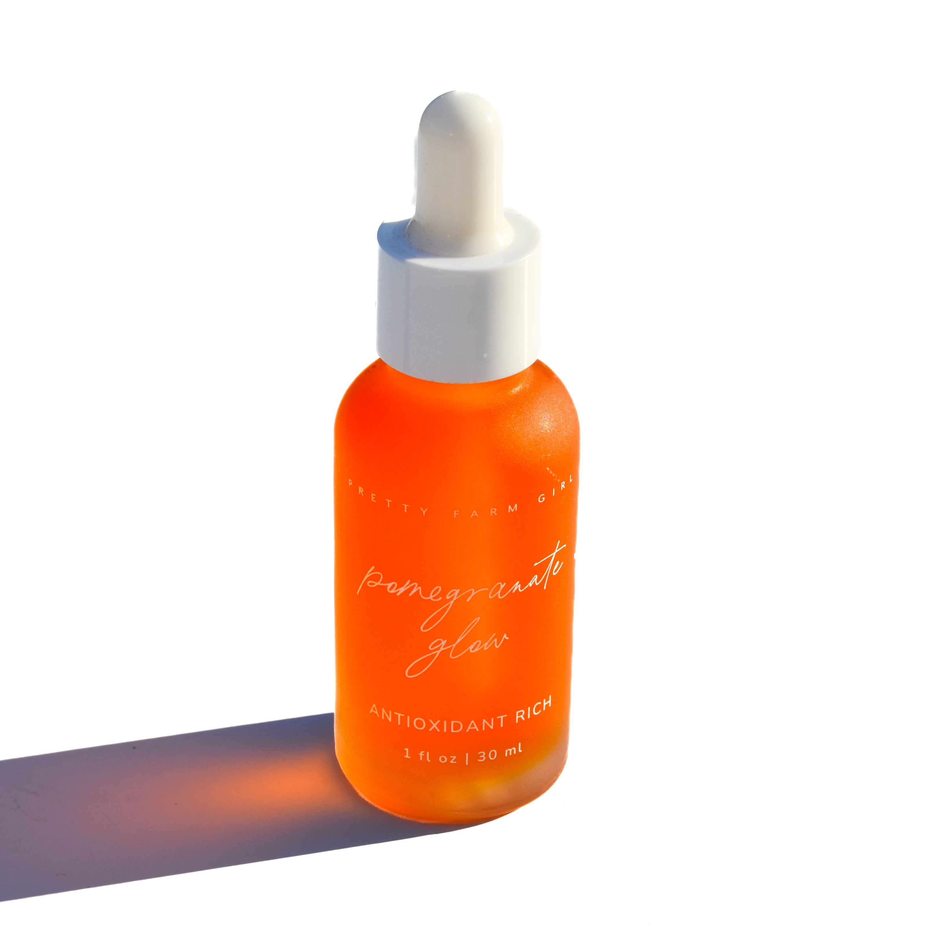 Pretty Farm Girl - Pomegranate Glow Natural Skin Protecting Serum