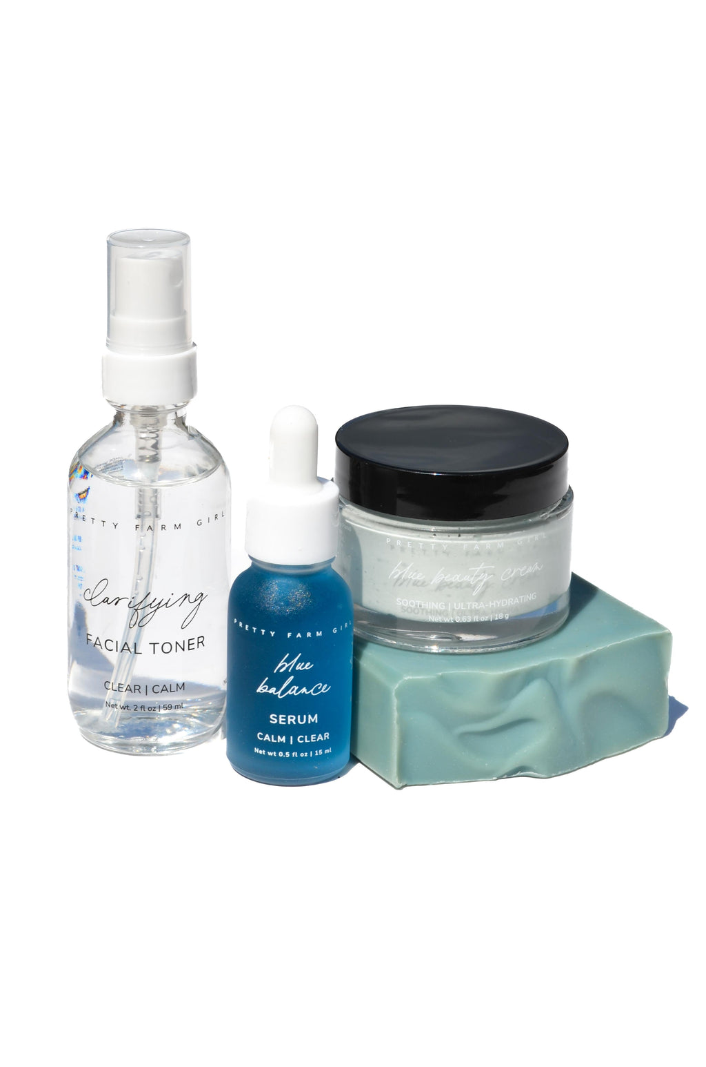 Pretty Farm Girl - Clear + Calm Basics Kit