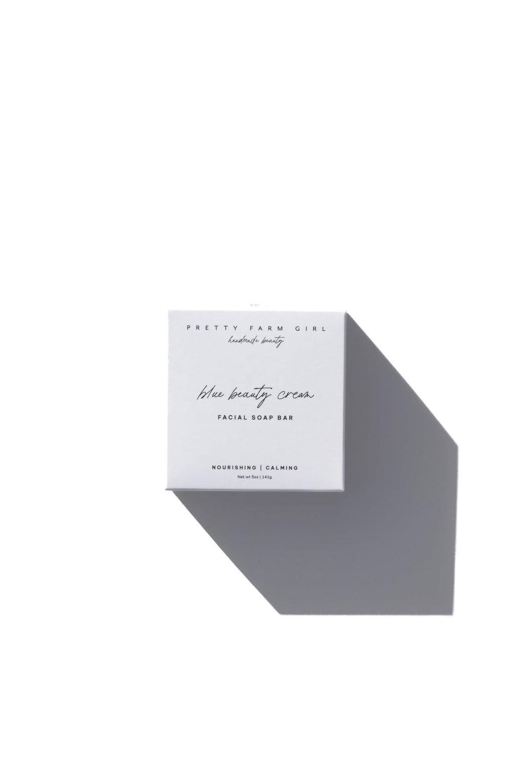 Pretty Farm Girl - Blue Beauty Cream Facial Bar